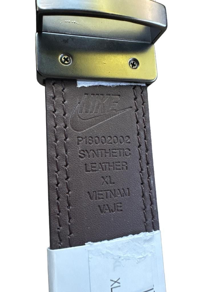 Nike Men's Reversible Pebble Grain Leather Belt 3