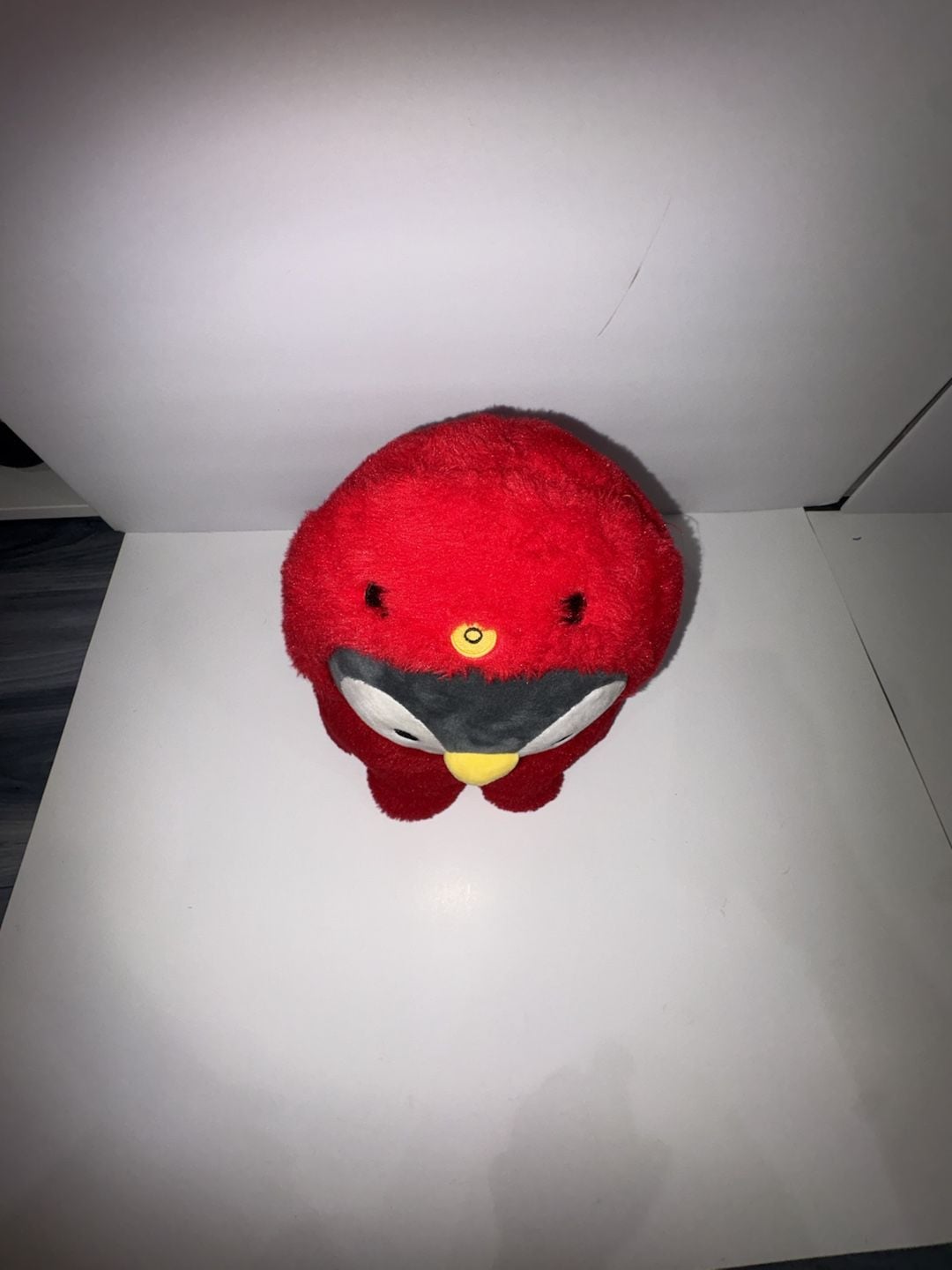 Takashoji Penguin in Red Octopus Costume Plush 5