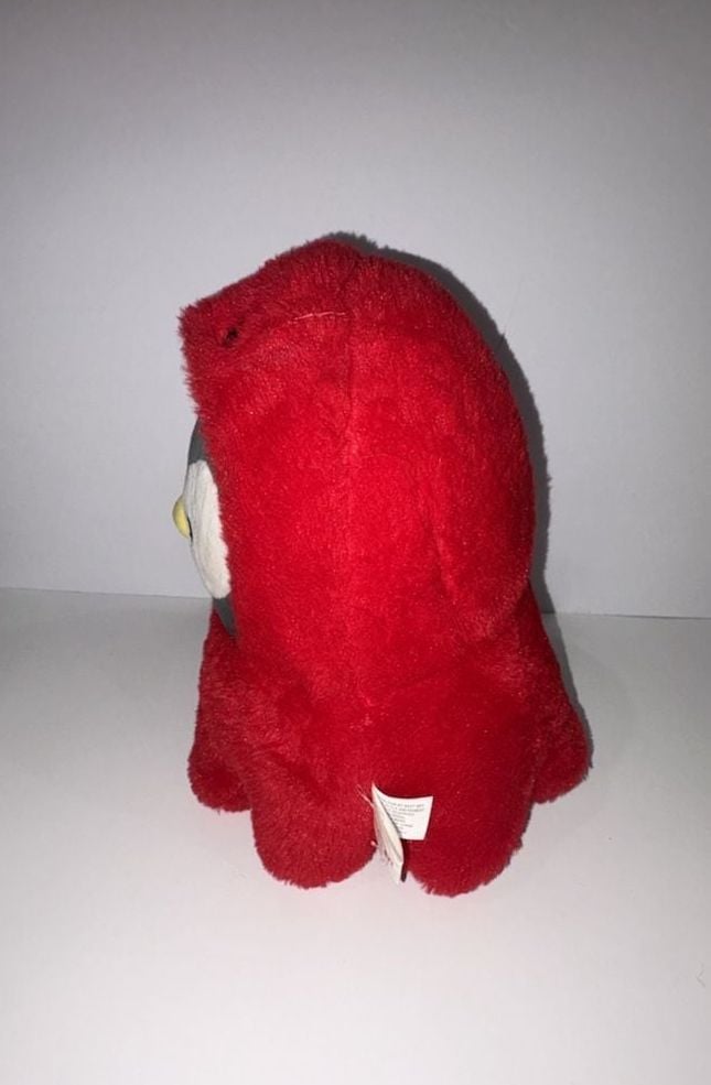 Takashoji Penguin in Red Octopus Costume Plush 2