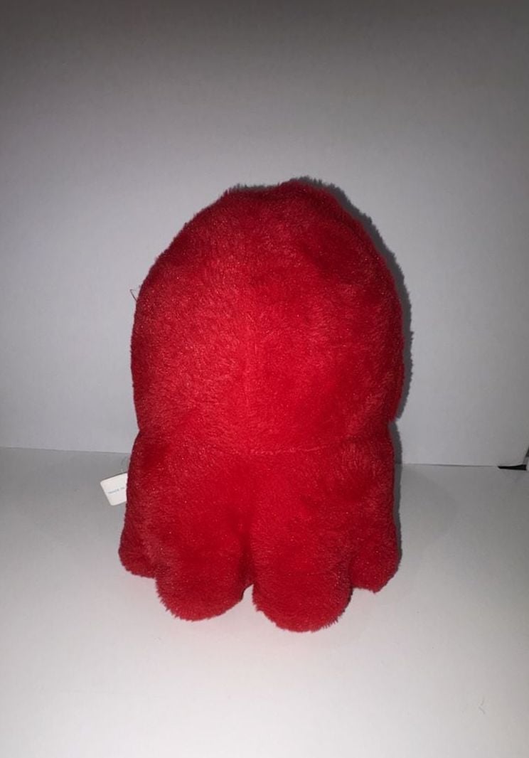 Takashoji Penguin in Red Octopus Costume Plush 3