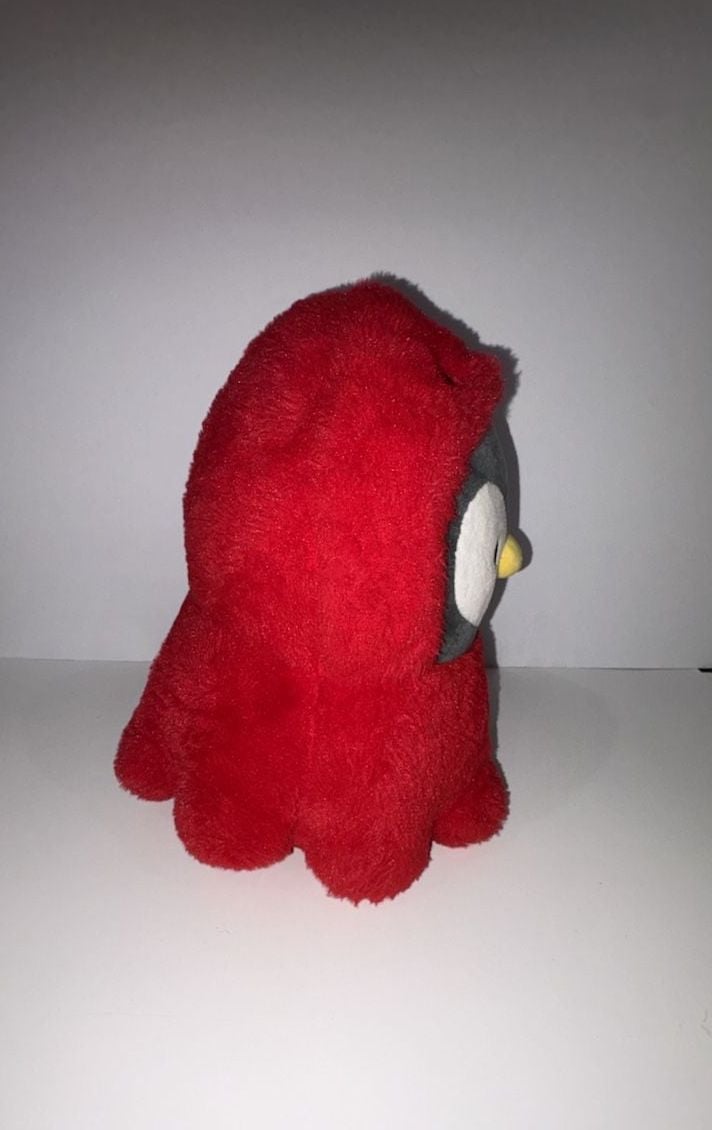 Takashoji Penguin in Red Octopus Costume Plush 4