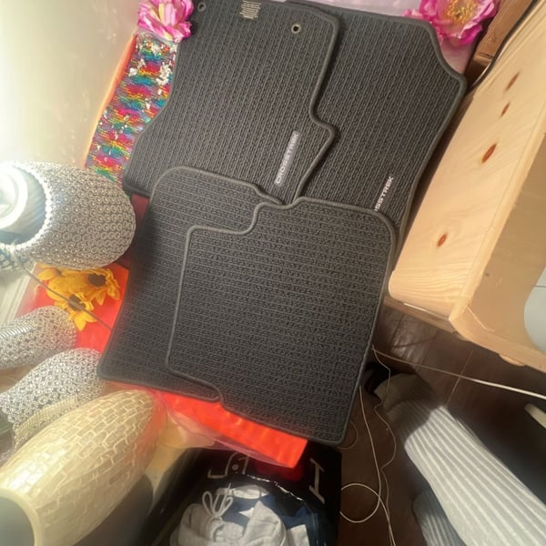 Subaru Crosstrek OEM Carpet Floor Mats Black Set