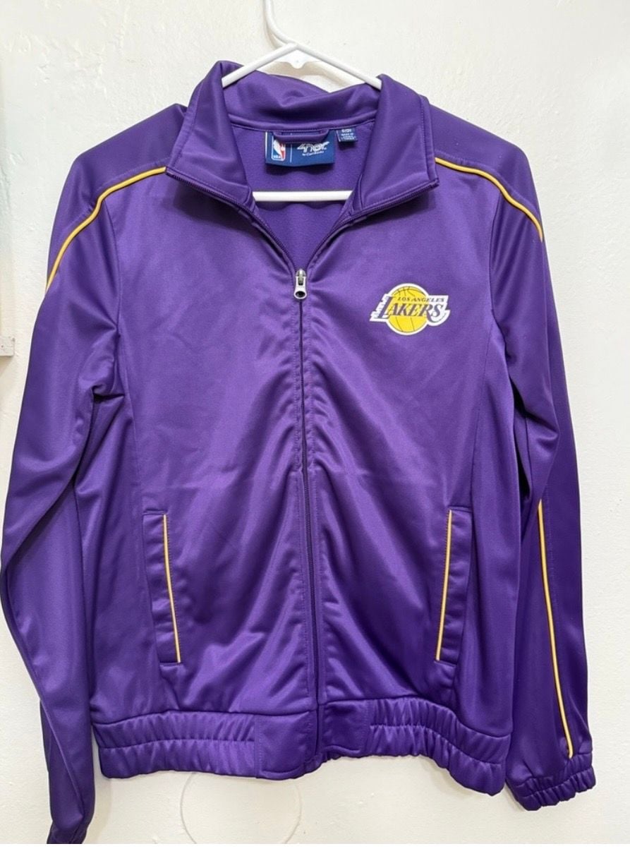 4Her by Carl Banks Los Angeles Lakers Full-Zip Track Jacket 2