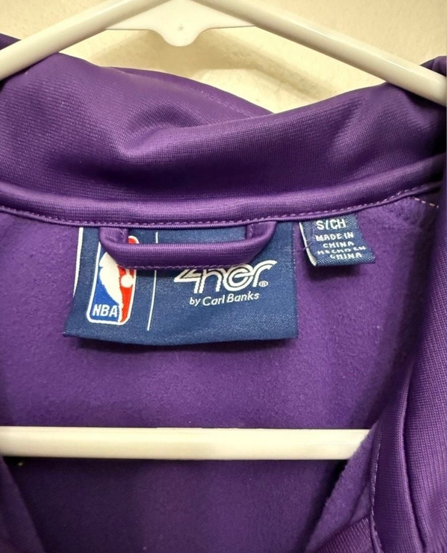 4Her by Carl Banks Los Angeles Lakers Full-Zip Track Jacket 4