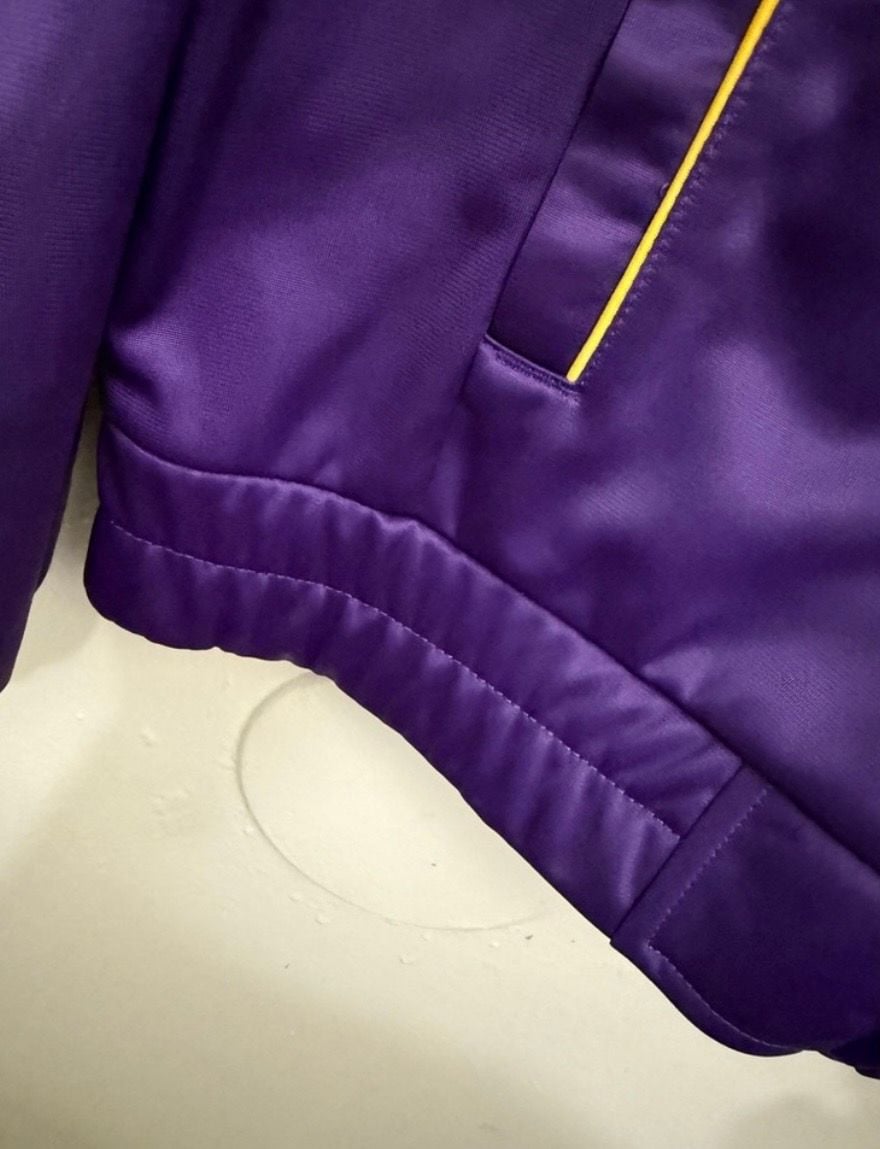 4Her by Carl Banks Los Angeles Lakers Full-Zip Track Jacket 5