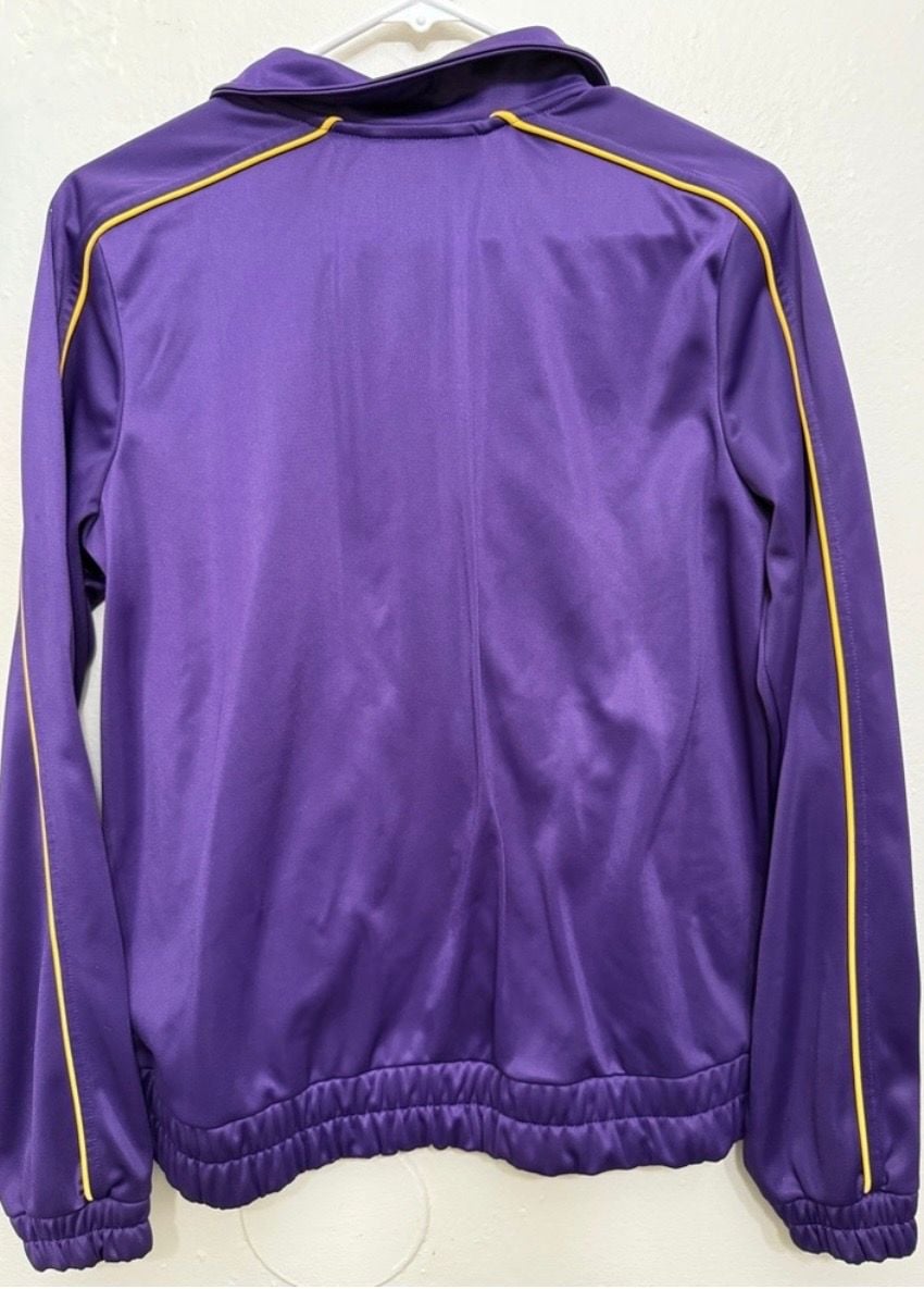 4Her by Carl Banks Los Angeles Lakers Full-Zip Track Jacket 6