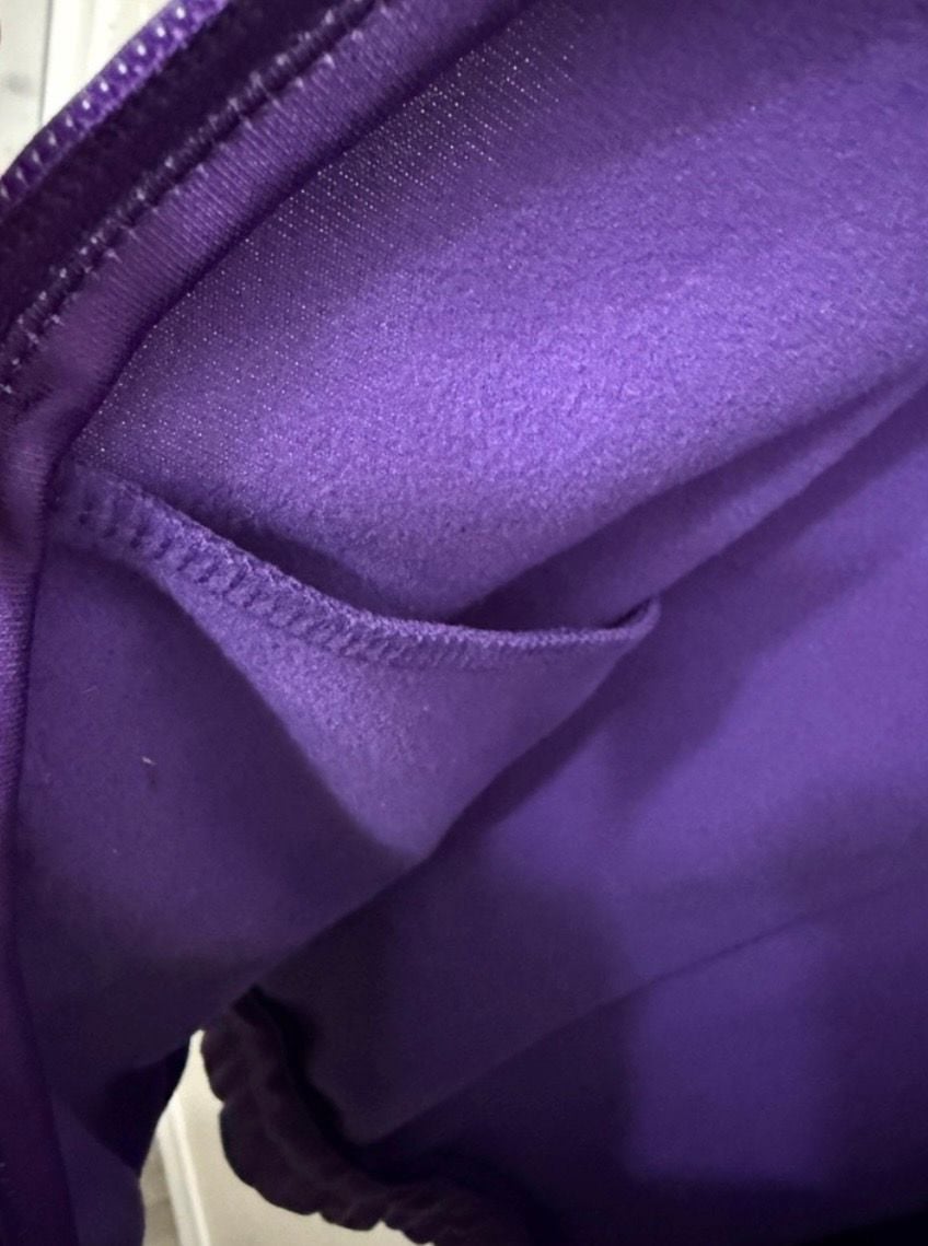 4Her by Carl Banks Los Angeles Lakers Full-Zip Track Jacket 8
