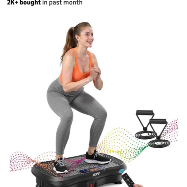 AXV Vibration Plate Fitness Platform Exercise Machine