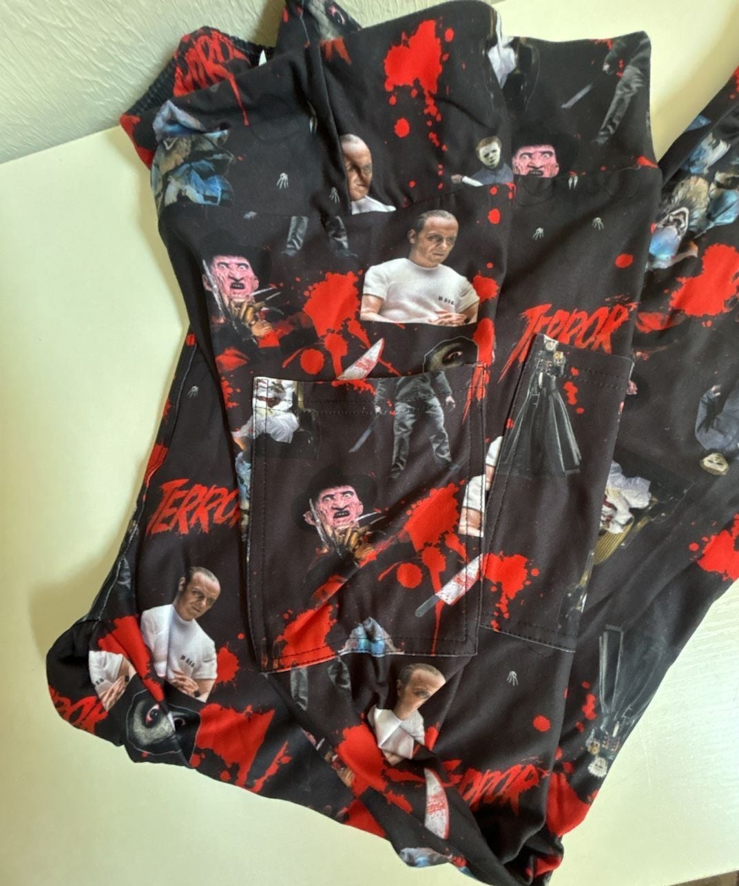 Horror Movie Character All-Over Print Terror Leggings 3