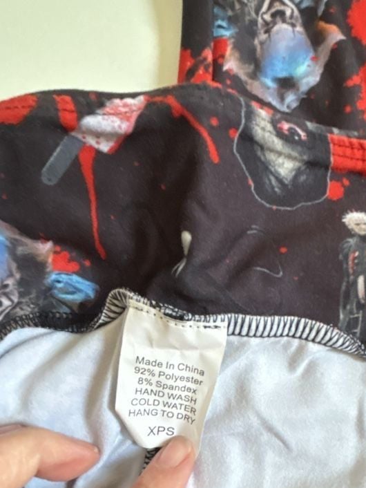 Horror Movie Character All-Over Print Terror Leggings 5