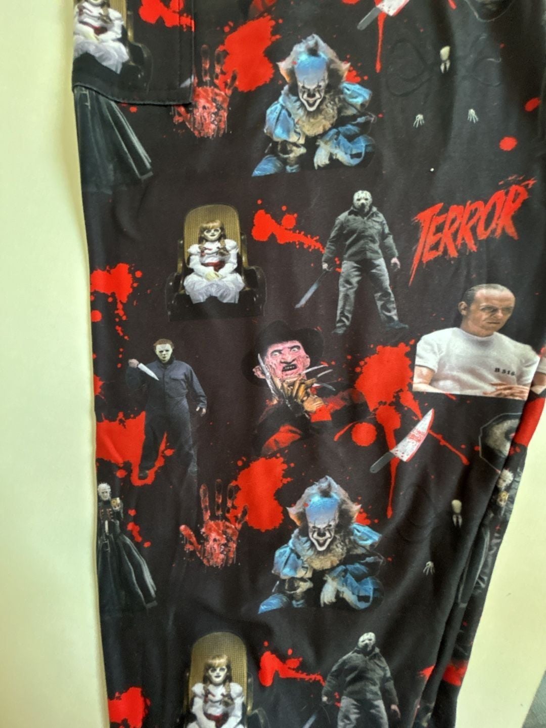 Horror Movie Character All-Over Print Terror Leggings 6
