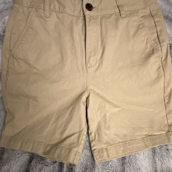 Old Navy Khaki Bermuda Shorts