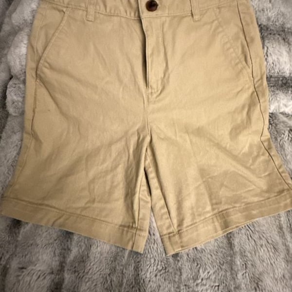 Old Navy Khaki Bermuda Shorts