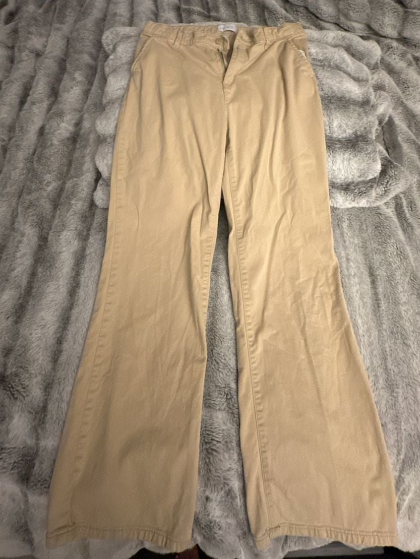 Children’s Place Khaki Bootcut Jeans 2