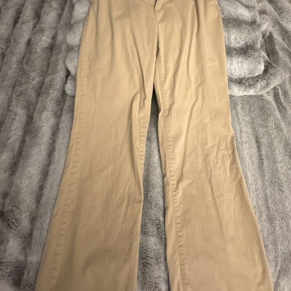 Children’s Place Khaki Bootcut Jeans