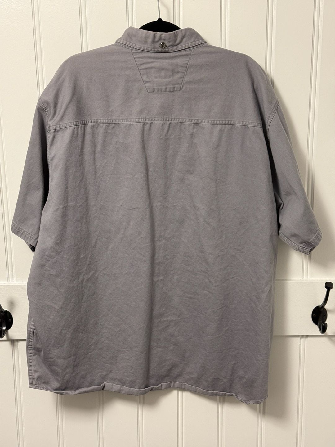 Harley-Davidson Men's Gray Short Sleeve Button Down Utility Shirt XXL 7