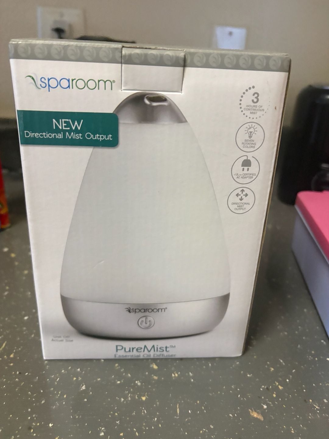 SpaRoom PureMist Essential Oil Diffuser 1
