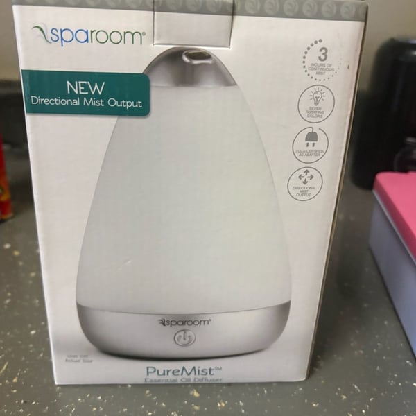 SpaRoom PureMist Essential Oil Diffuser