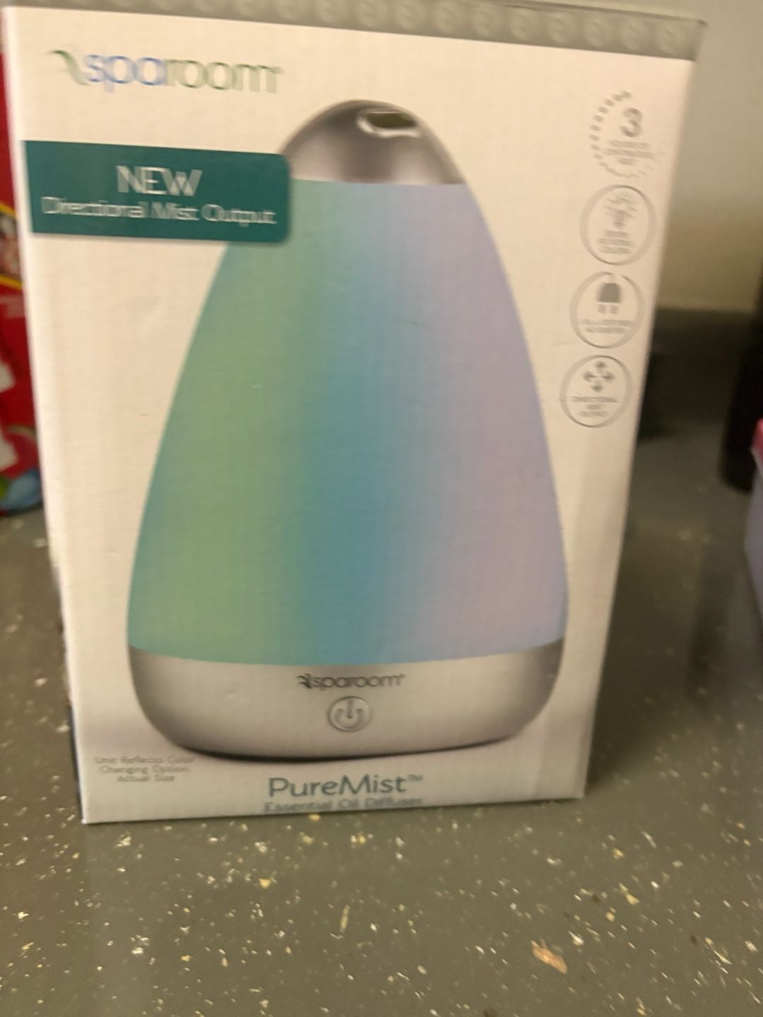 SpaRoom PureMist Essential Oil Diffuser 3