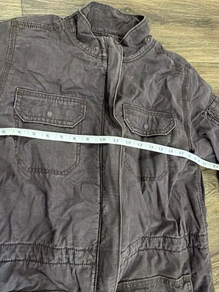 women's Carhartt Smithville utility jacket / Quilted Lined Barn Coat 9