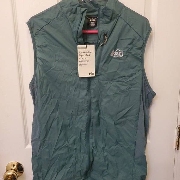 REI Co-op Swiftland Men's Run Vest - Jasper Green