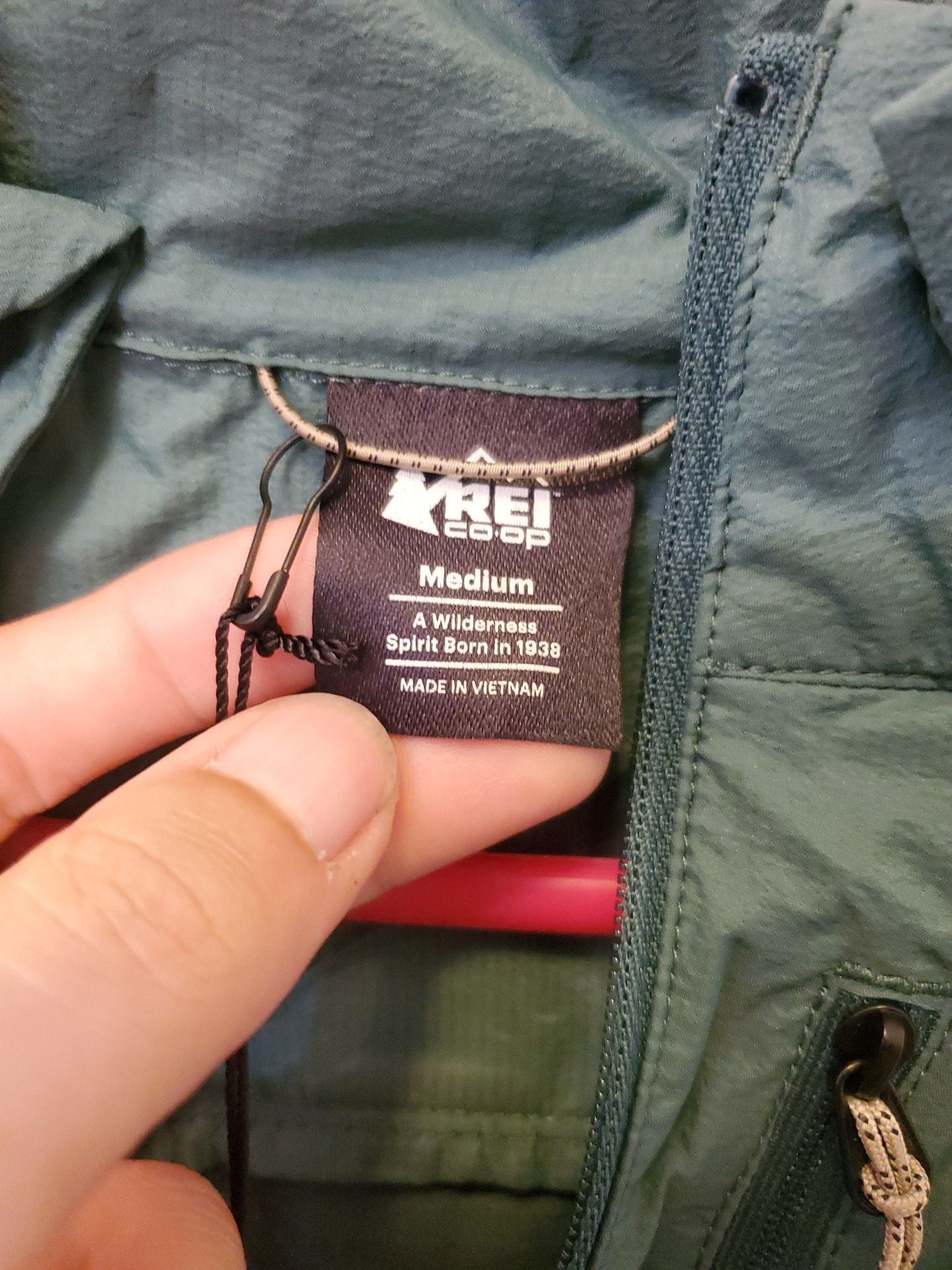 REI Co-op Swiftland Men's Run Vest - Jasper Green 3