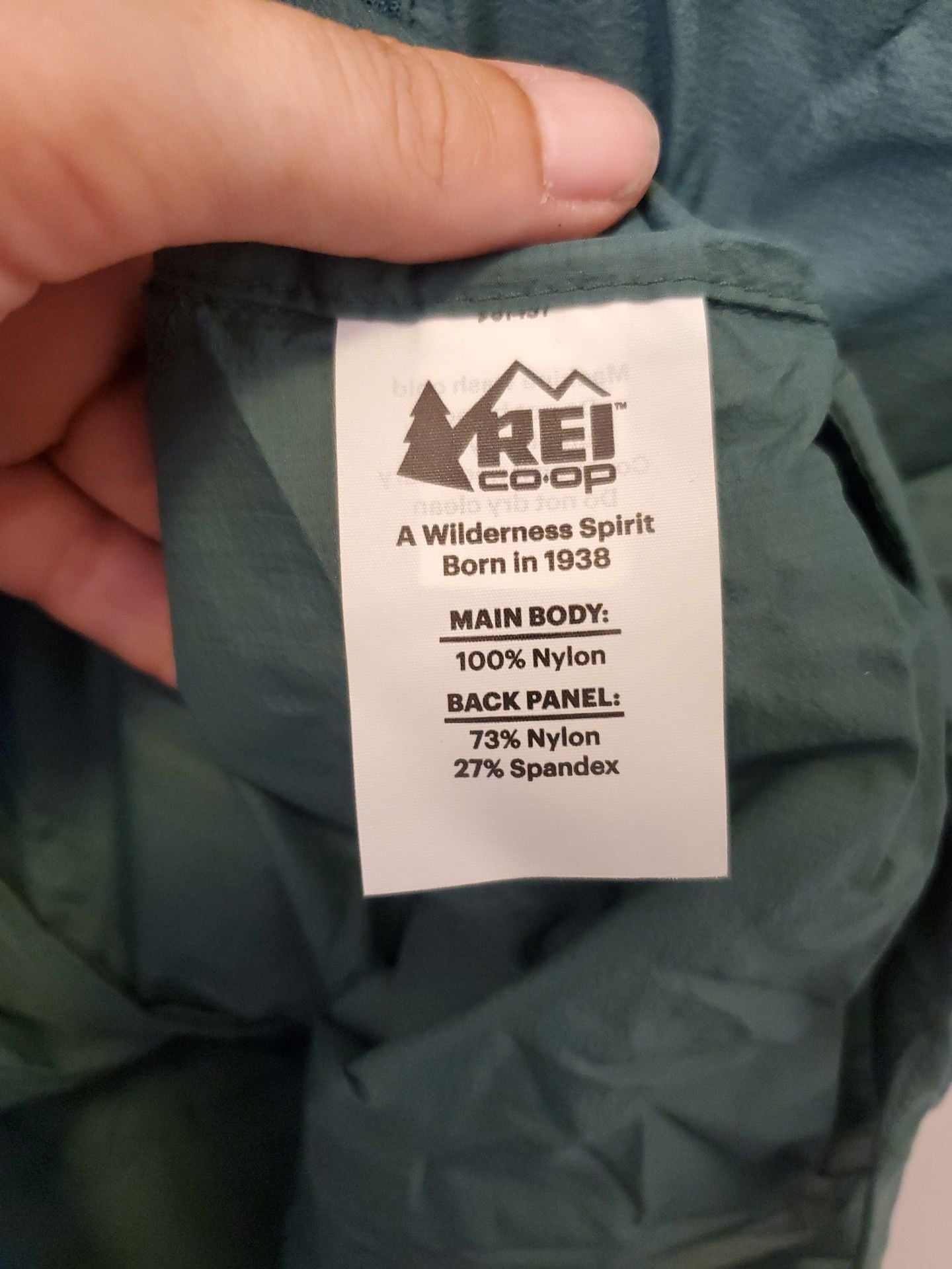 REI Co-op Swiftland Men's Run Vest - Jasper Green 4
