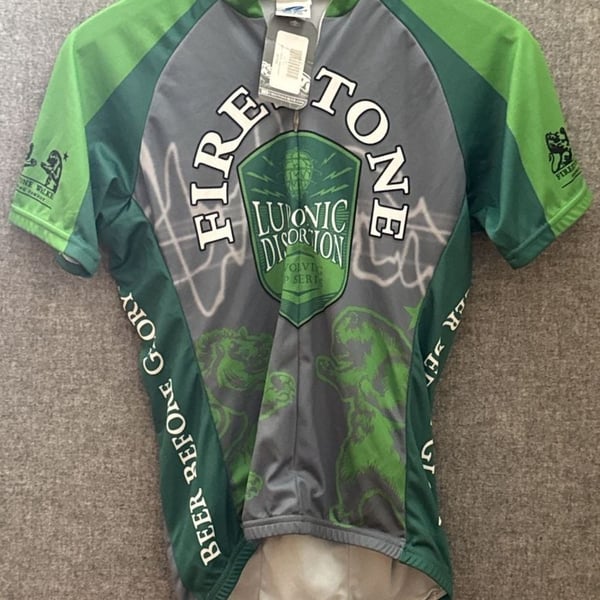 Firestone Walker Luponic Distortion Beer Cycling Jersey