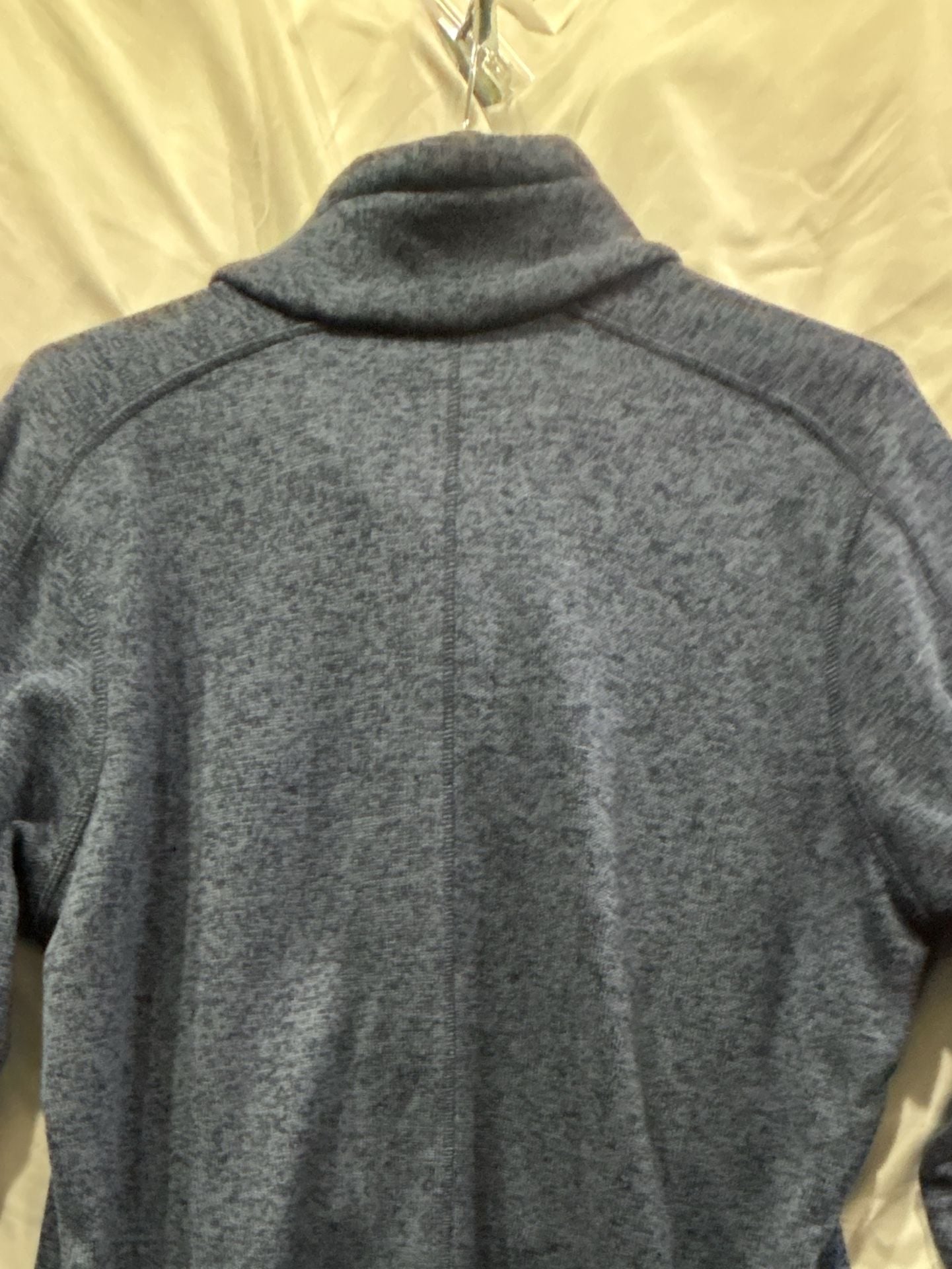 Columbia Women's Sweater Weather Fleece Snap Pullover Tunic Blue XL 7