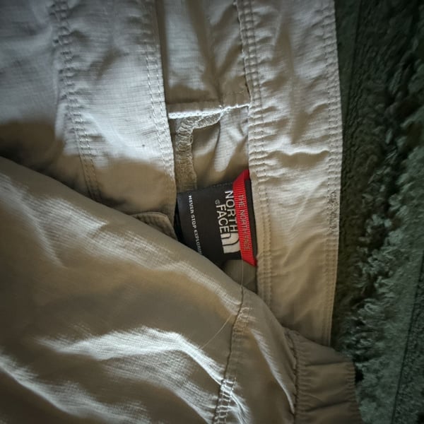 The North Face Men's Nylon Cargo Hiking Shorts Khaki