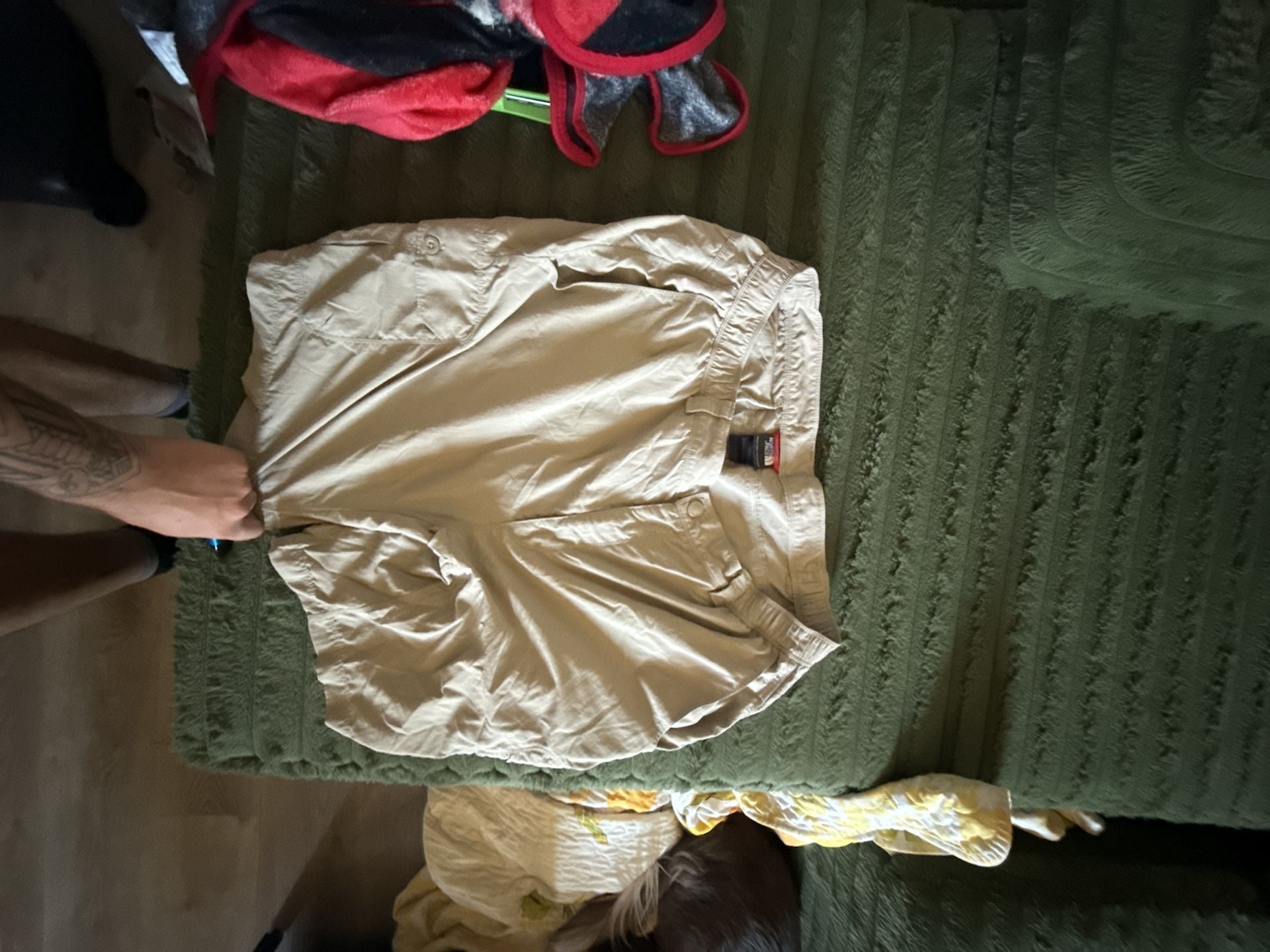 The North Face Men's Nylon Cargo Hiking Shorts Khaki 5