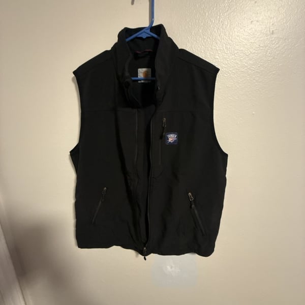 Carhartt Oklahoma City Thunder NBA Soft Shell Vest