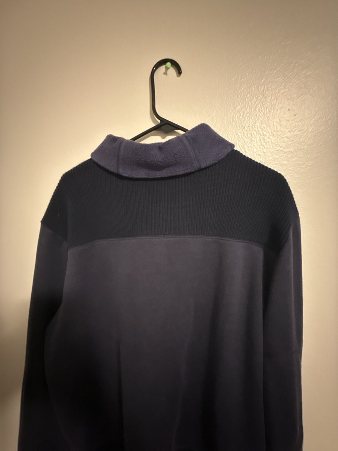 Tommy Bahama Men's Navy Shawl Collar Pullover Sweater with Elbow Patches 5