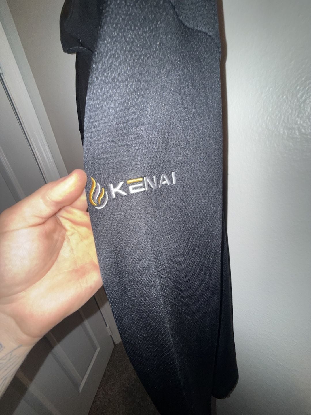 Nike Men's Kenai Branded Dri-FIT 1/2-Zip Performance Pullover 3