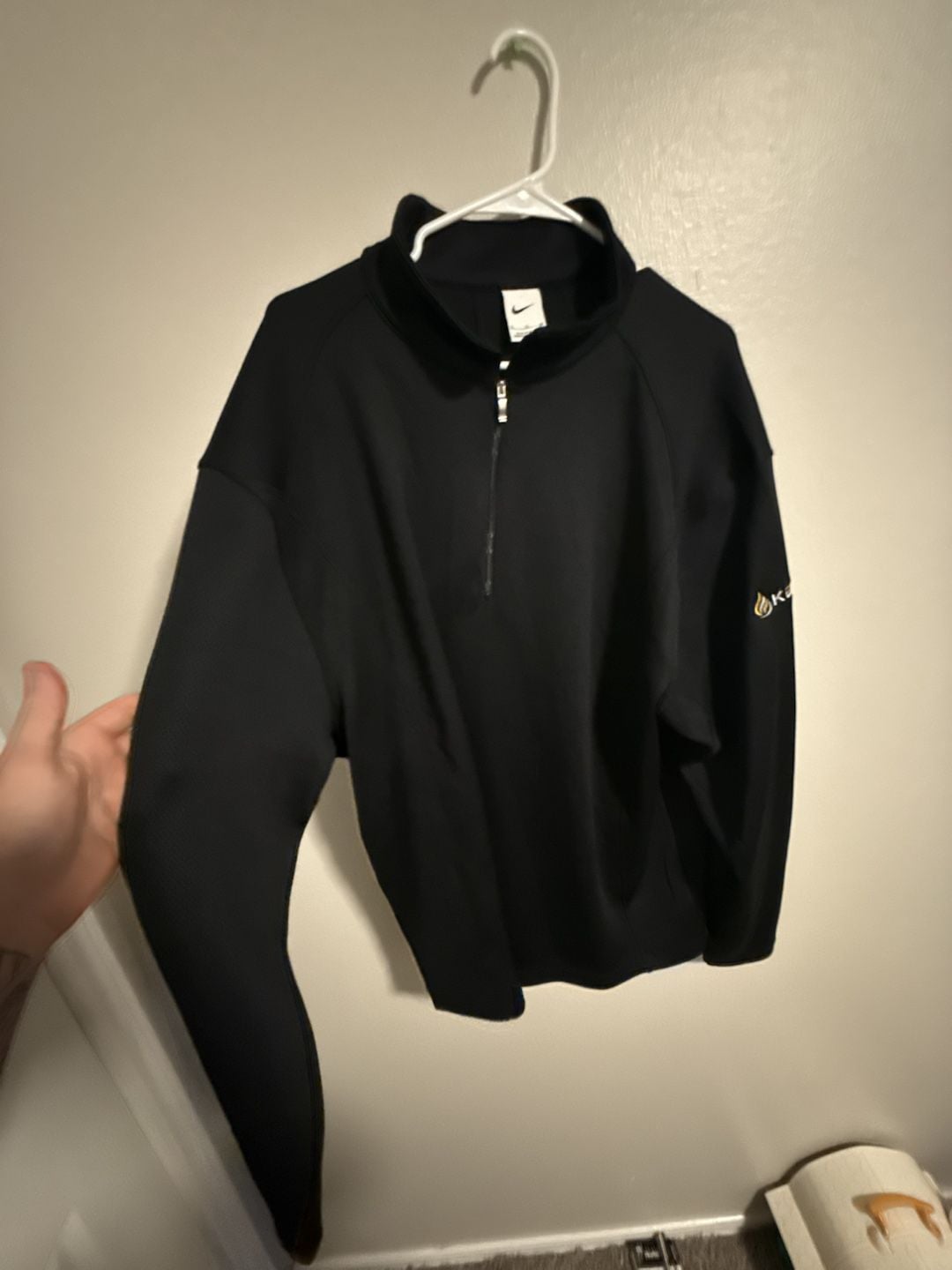 Nike Men's Kenai Branded Dri-FIT 1/2-Zip Performance Pullover 4
