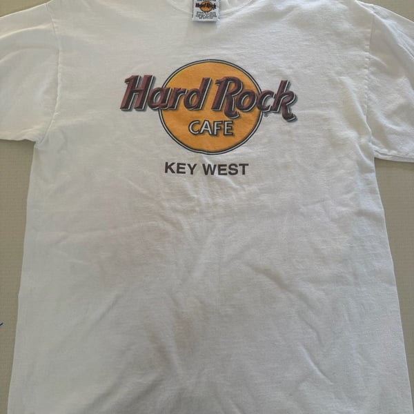 Hard Rock Cafe Key West White T-Shirt