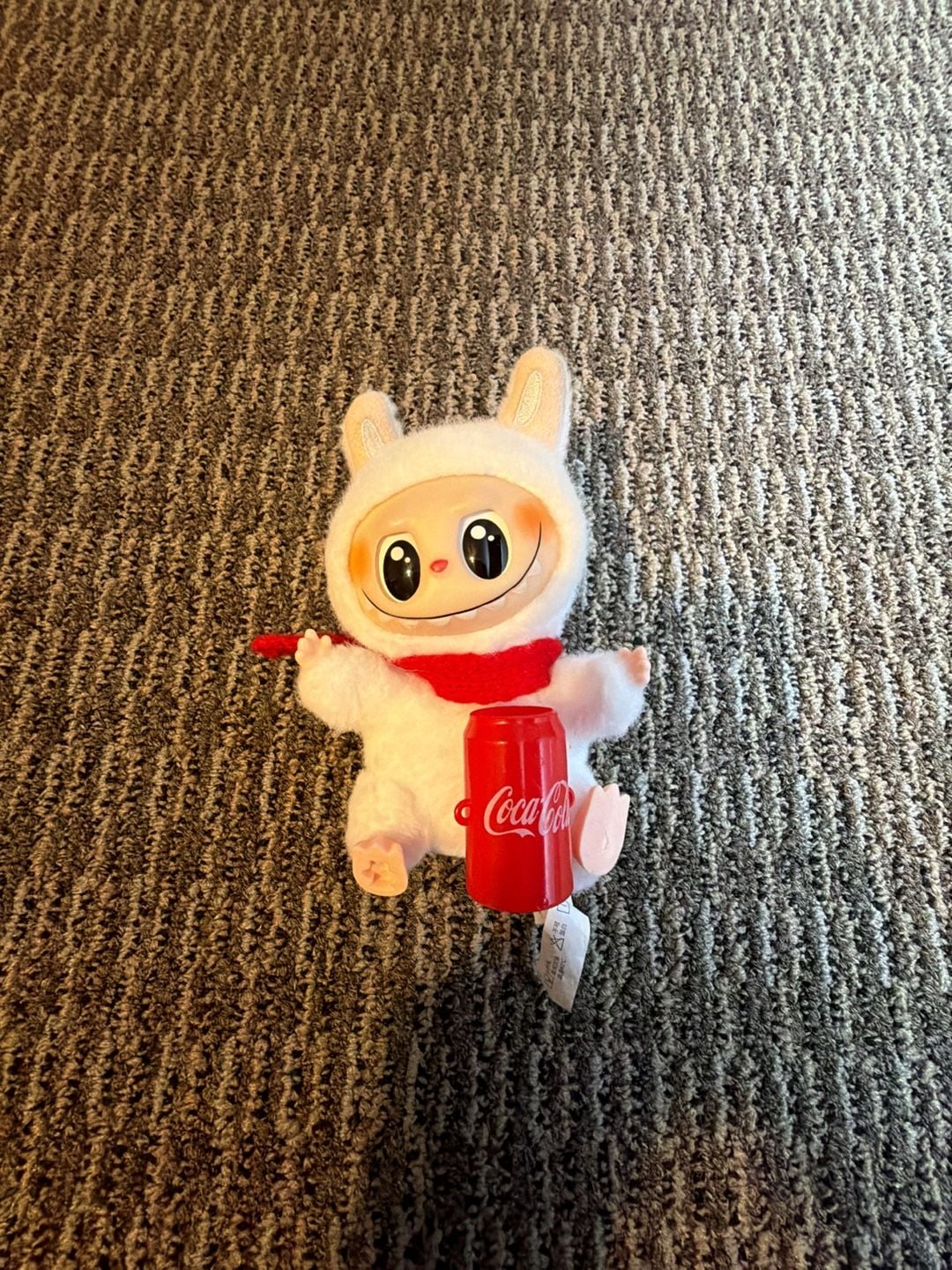 Pop Mart The Monsters Labubu x Coca-Cola Vinyl Plush Pendant 2
