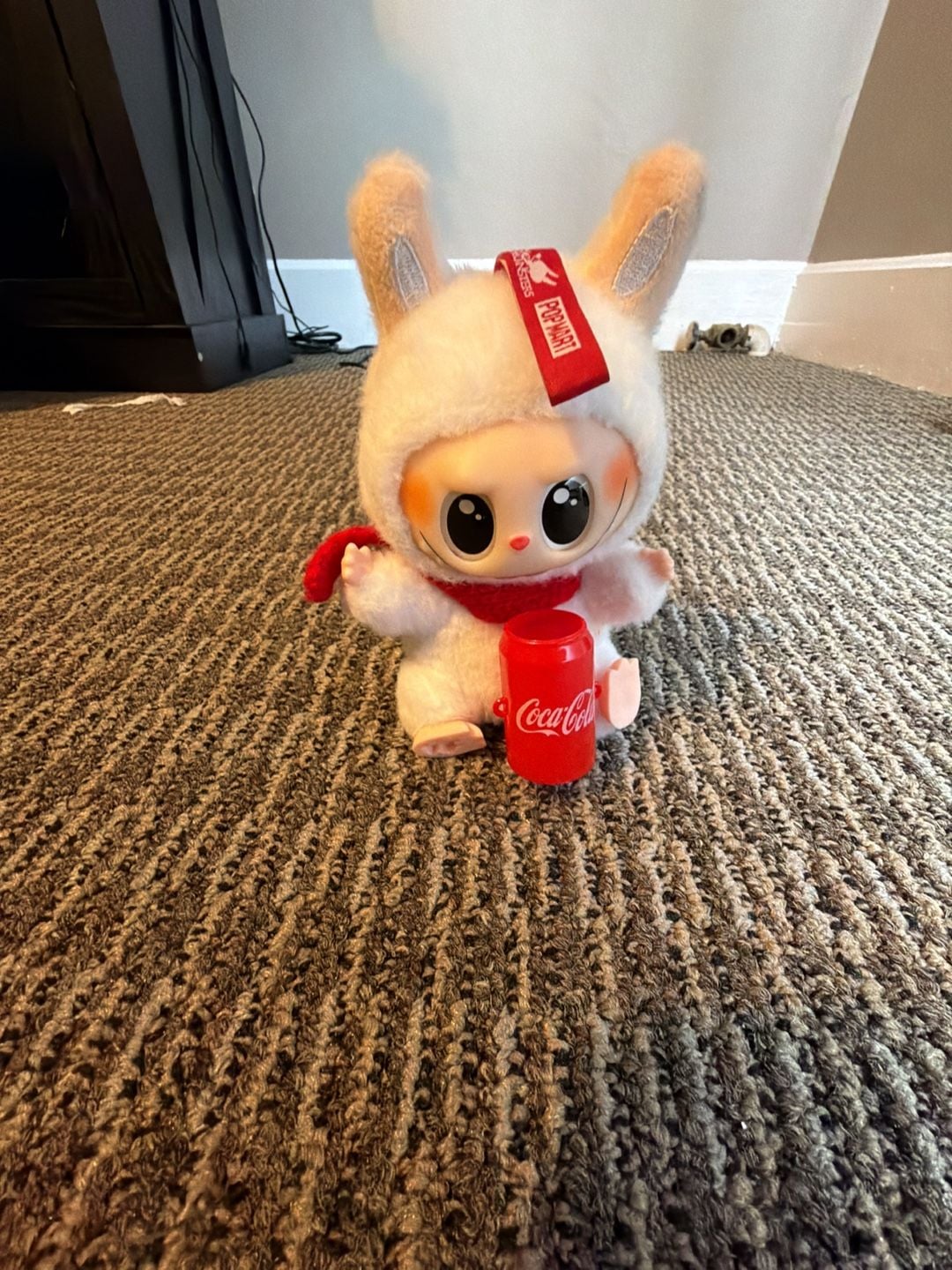 Pop Mart The Monsters Labubu x Coca-Cola Vinyl Plush Pendant 1