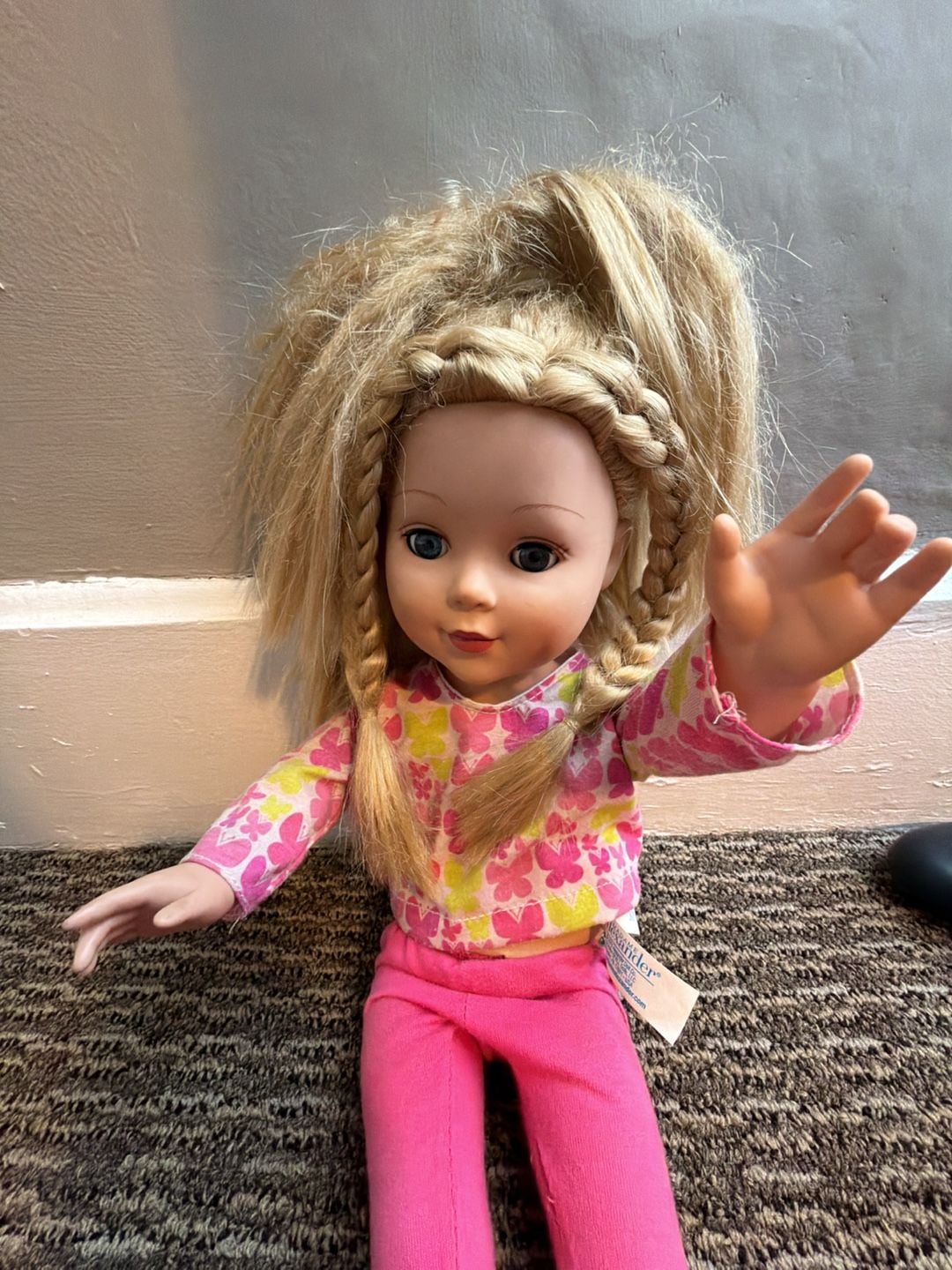 Madame Alexander 18-inch Play Doll Style #65291 2