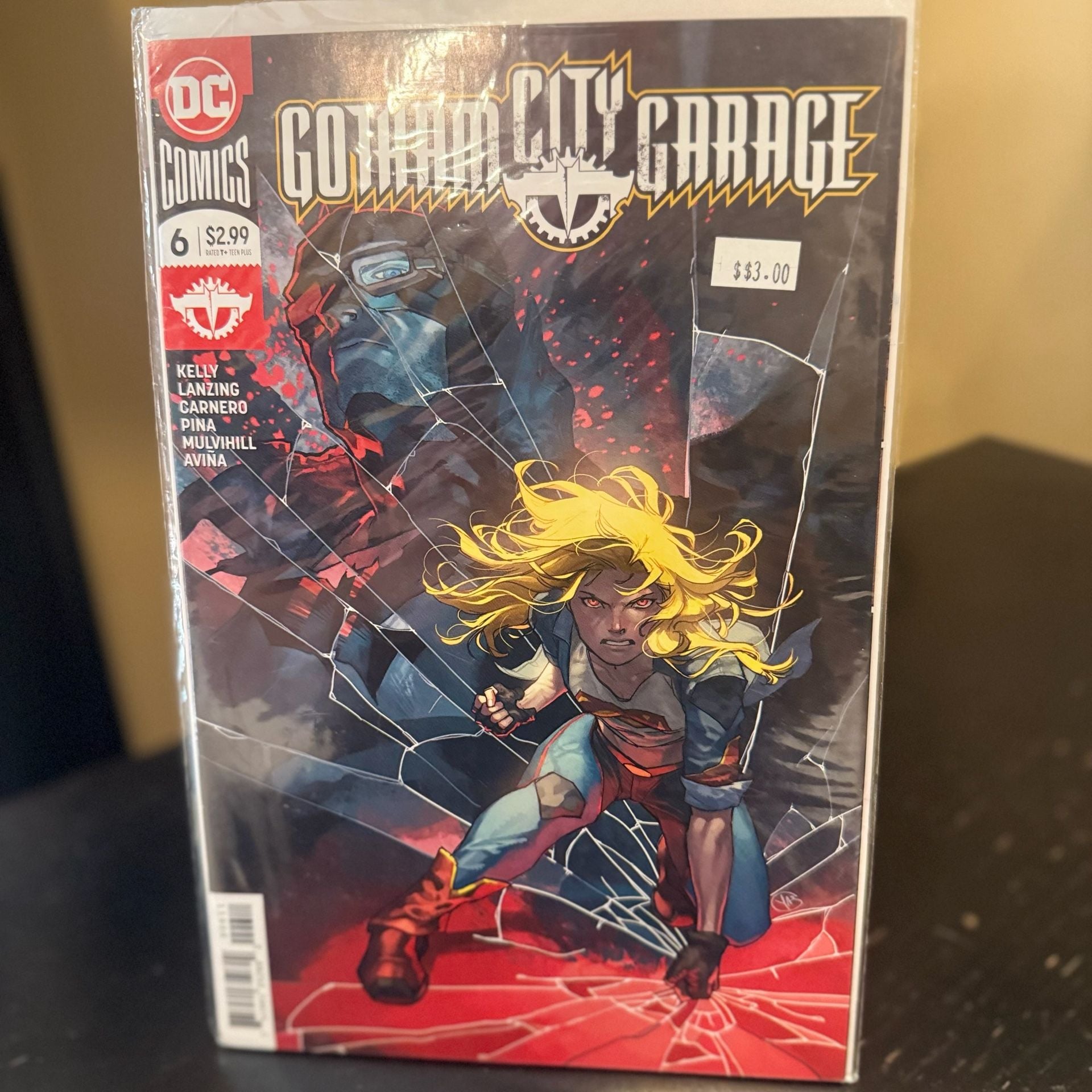 Gotham City Garage #6 DC Comics (2017) 1
