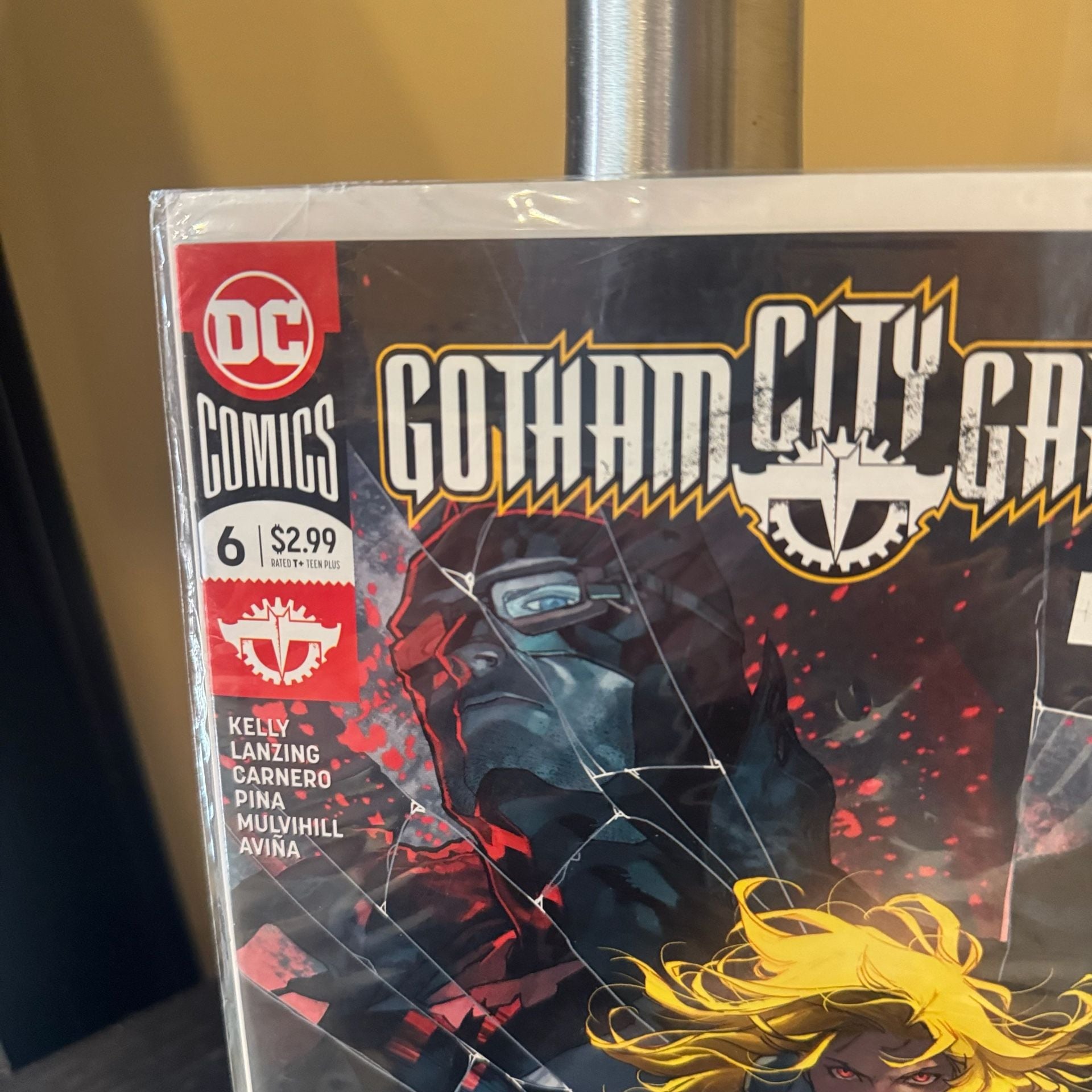 Gotham City Garage #6 DC Comics (2017) 2