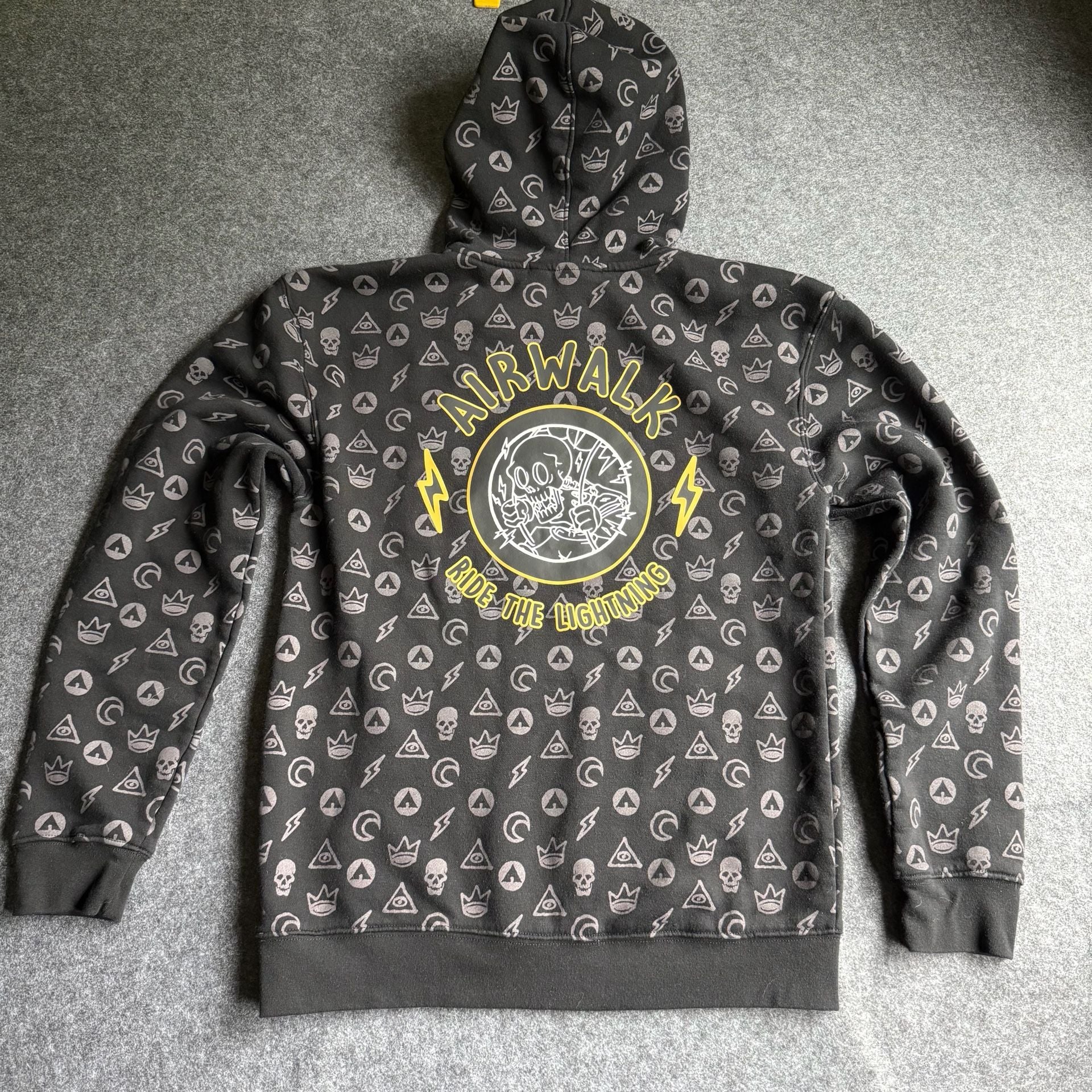 Airwalk Ride the Lightning Fleece Pullover Hoodie 2