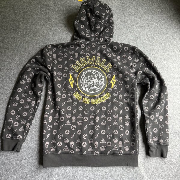 Airwalk Ride the Lightning Fleece Pullover Hoodie