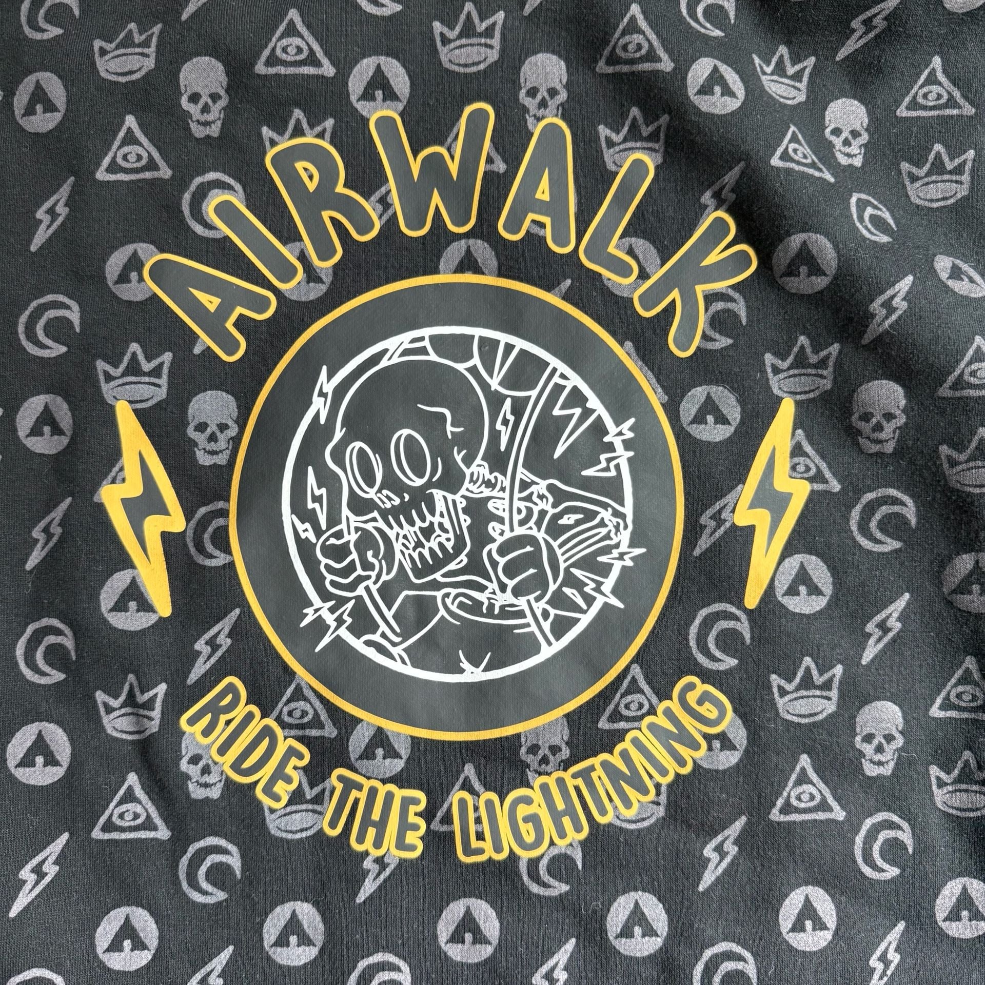 Airwalk Ride the Lightning Fleece Pullover Hoodie 3