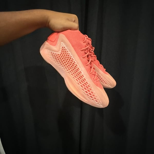 Adidas Anthony Edwards 1 Georgia Red Clay Basketball Shoes IF1863