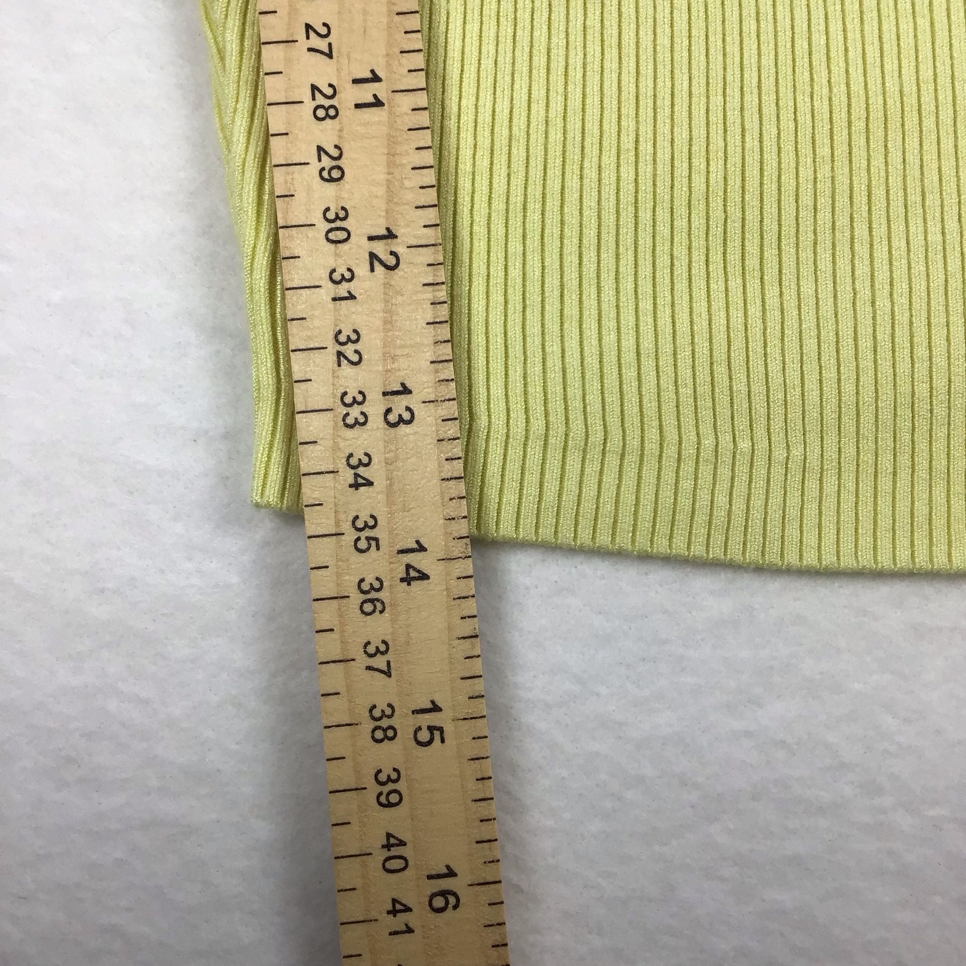 Free People Intimately Lime Green Floral Embroidered Knit Crop Tank Top Small  8