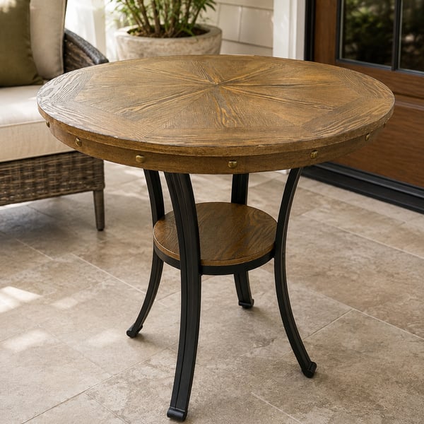 Powell Company Franklin Pub Table