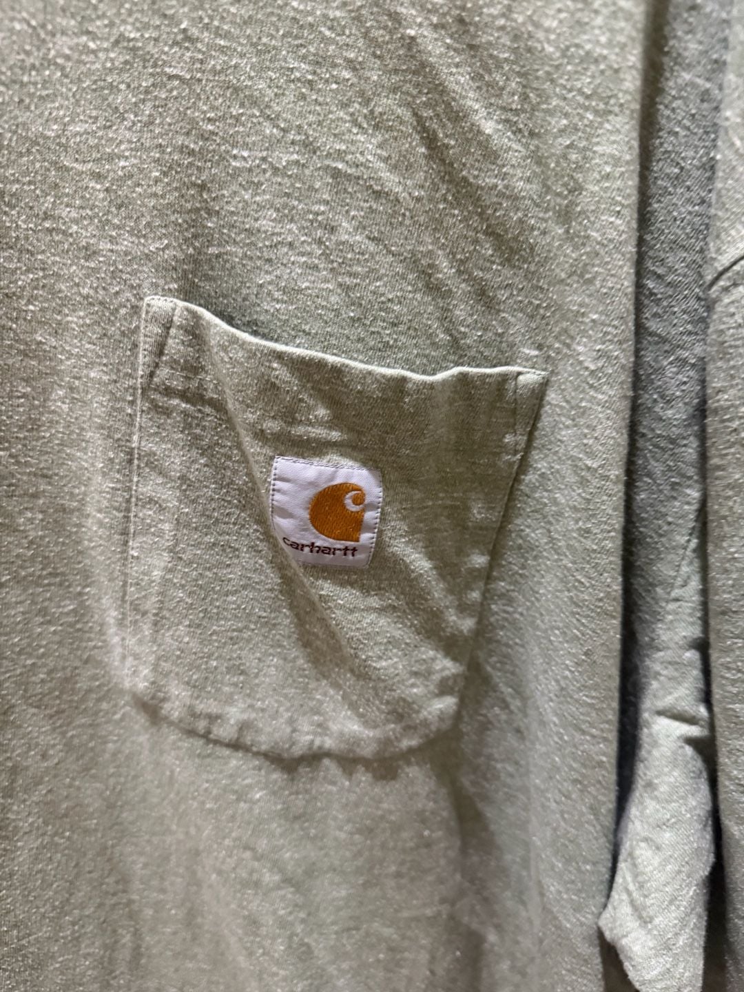 Carhartt Men's Loose Fit Heavyweight Short-Sleeve Pocket T-Shirt (K87), Size 3XL 4