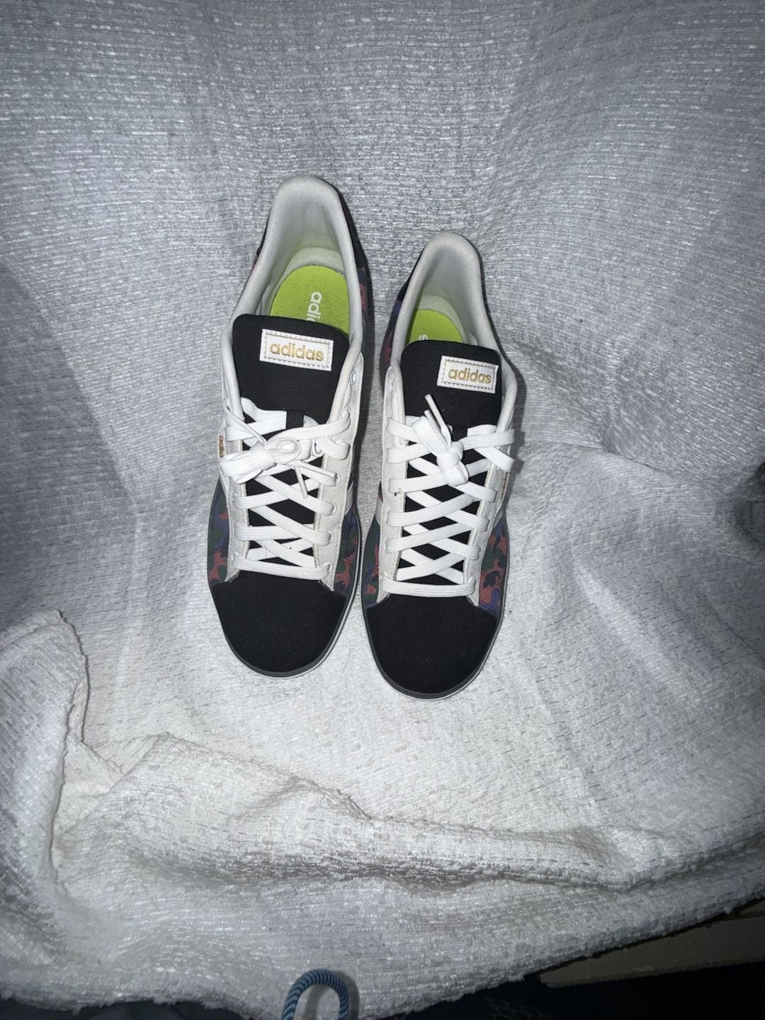 Adidas Daily 3.0 Camo Skateboard Sneakers GY2421 3