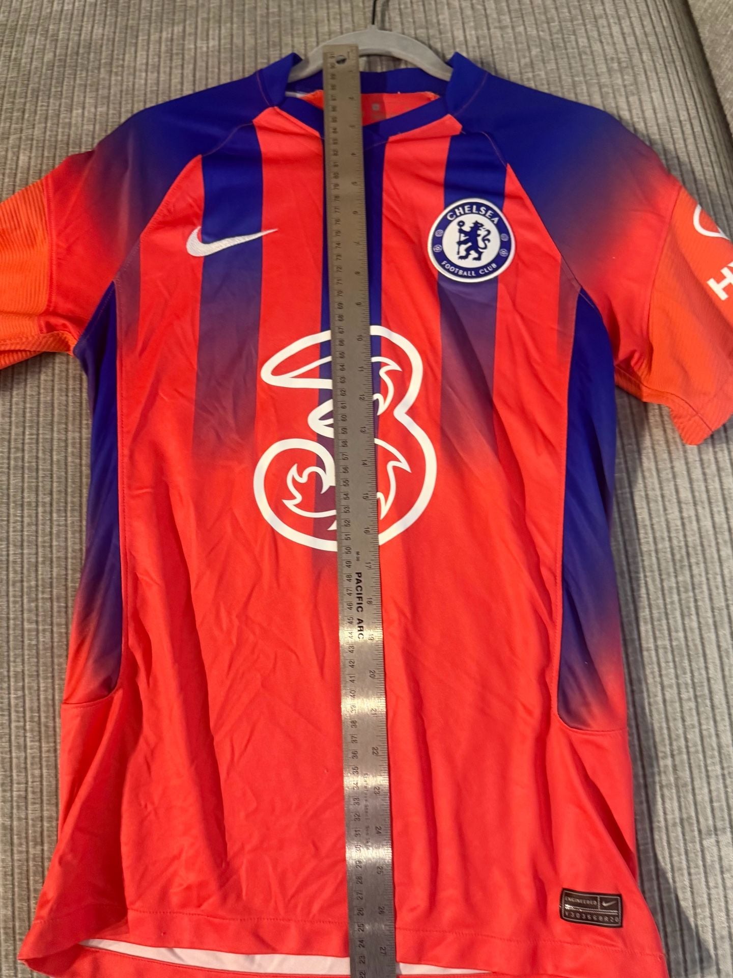 Nike Chelsea FC 2020/2021 Third Jersey 8
